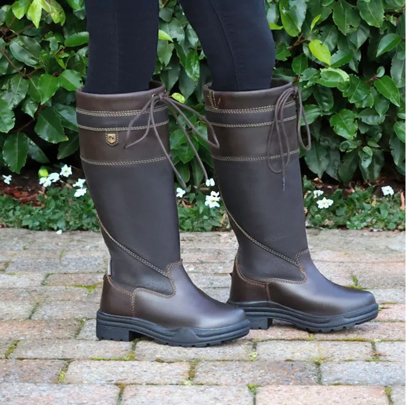 Hy Equestrian Tideswell Country Boot - Brown-3