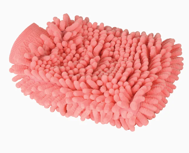 Roma Microfibre Wash Mitt - Pink
