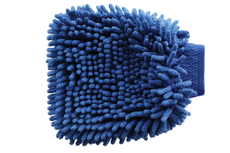 Roma Microfibre Wash Mitt - Blue