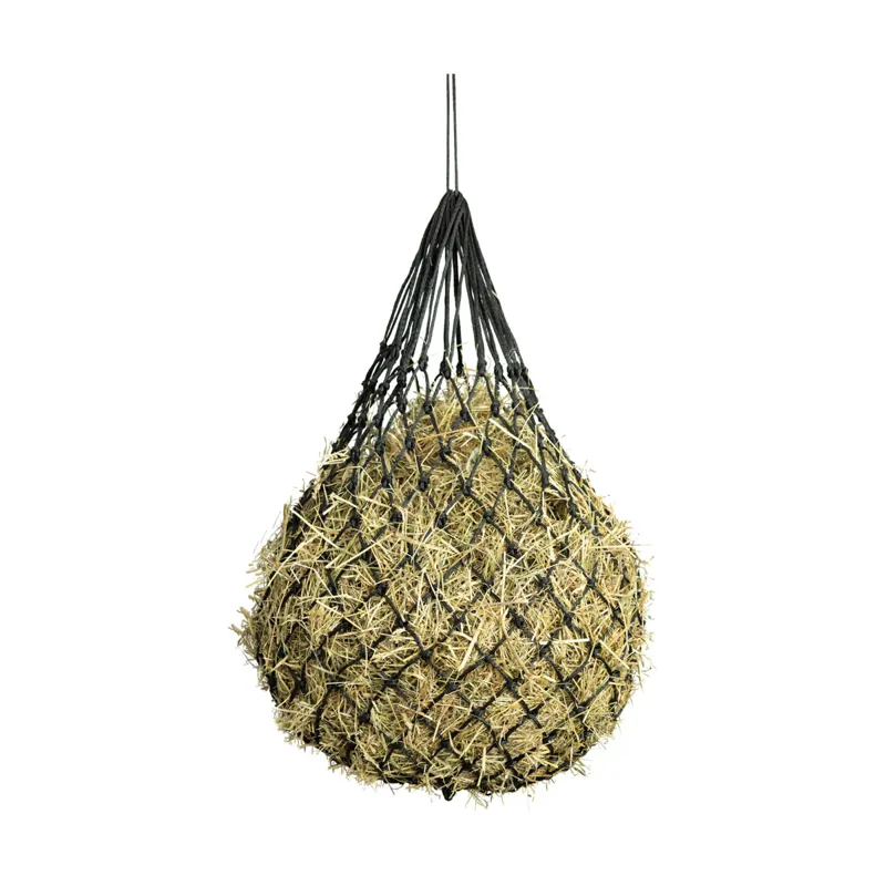 Hy Equestrian Slow Flow Mini Haynet - Black