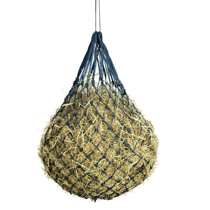 Hy Equestrian Slow Flow Mini Haynet - Navy