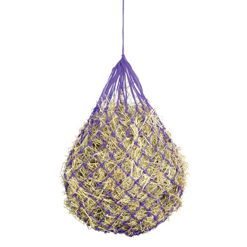 Hy Equestrian Slow Flow Mini Haynet - Purple