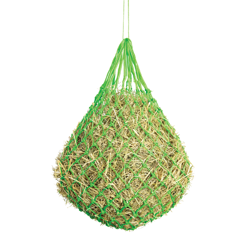 Hy Equestrian Slow Flow Mini Haynet - Green