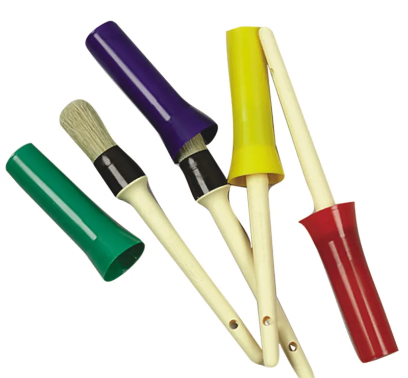 Roma Hoof Dressing Brush and Cap