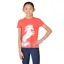 Dublin Children's Tilly Tee - Coral Rainbow Horse