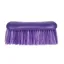 Roma Soft Grip Long Bristle Dandy Brush - Purple