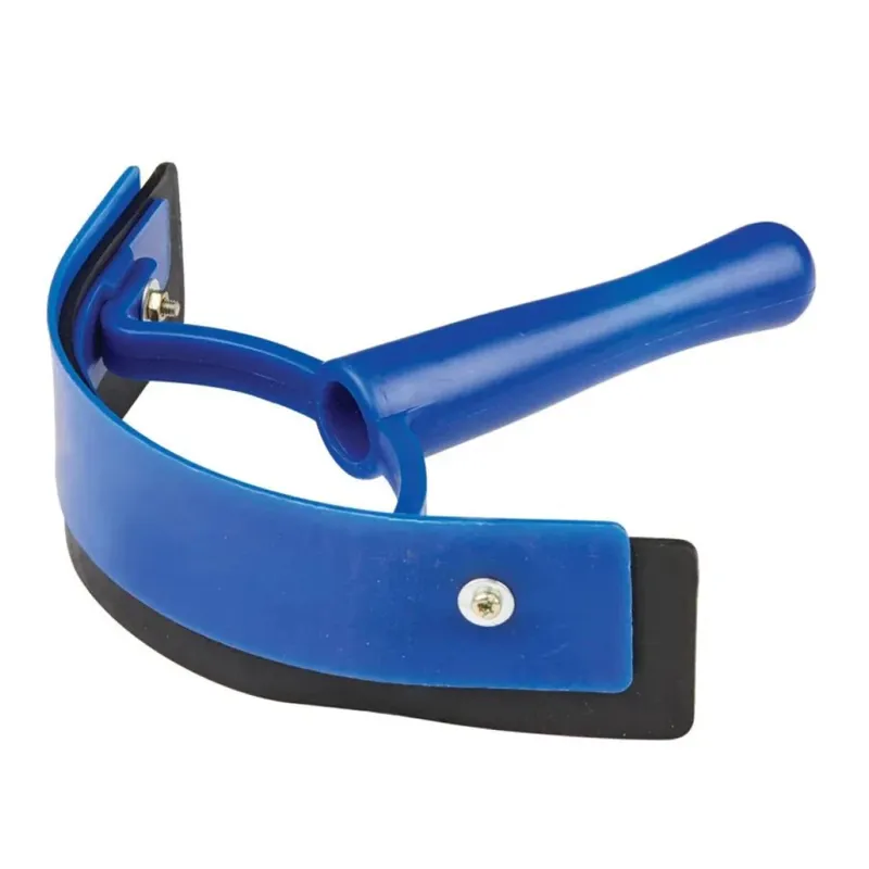 Roma Plastic Kite Scraper - Blue