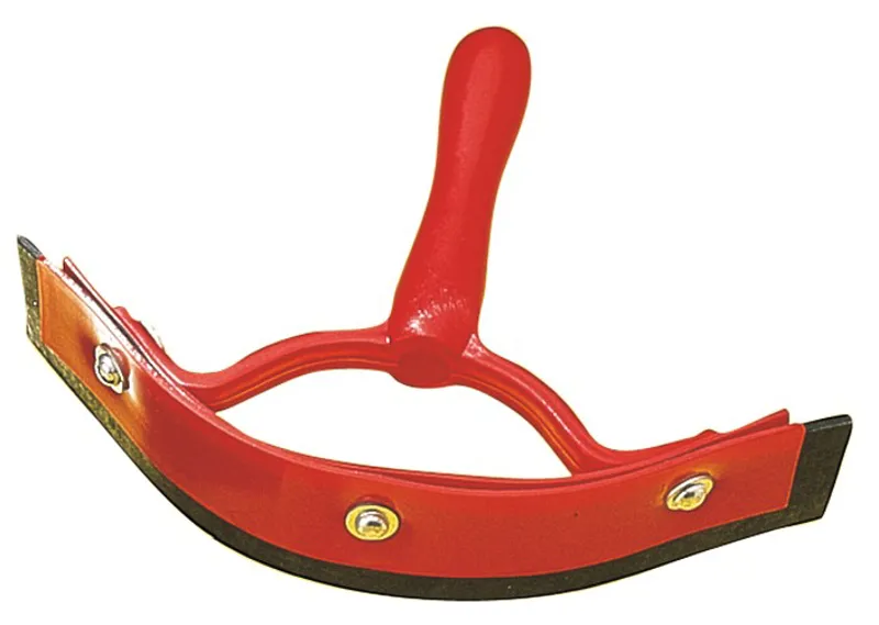 Roma Plastic Kite Scraper - Red