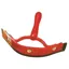 Roma Plastic Kite Scraper - Red