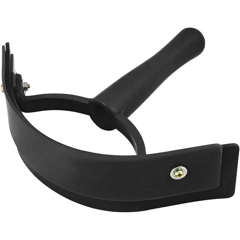 Roma Plastic Kite Scraper - Black