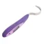Roma Soft Touch Hoof Pick - Purple