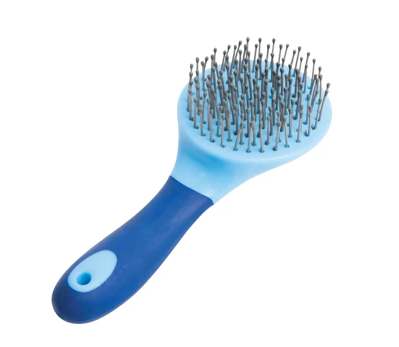 Roma Soft Touch Mane And Tail Brush - Blue