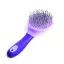 Roma Soft Touch Mane And Tail Brush - Purple