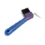 Roma Deluxe Soft Grip Hoof Pick - Purple/Blue