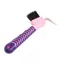Roma Deluxe Soft Grip Hoof Pick - Pink/Purple
