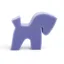 Roma Pony Sponge - Purple