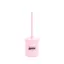 Roma Hoof Oil Brush With Bottle - Pink