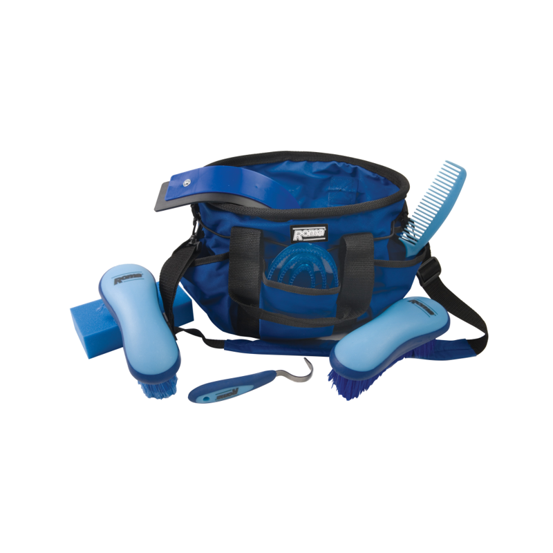 Roma Deluxe Soft Touch Carry Grooming Kit