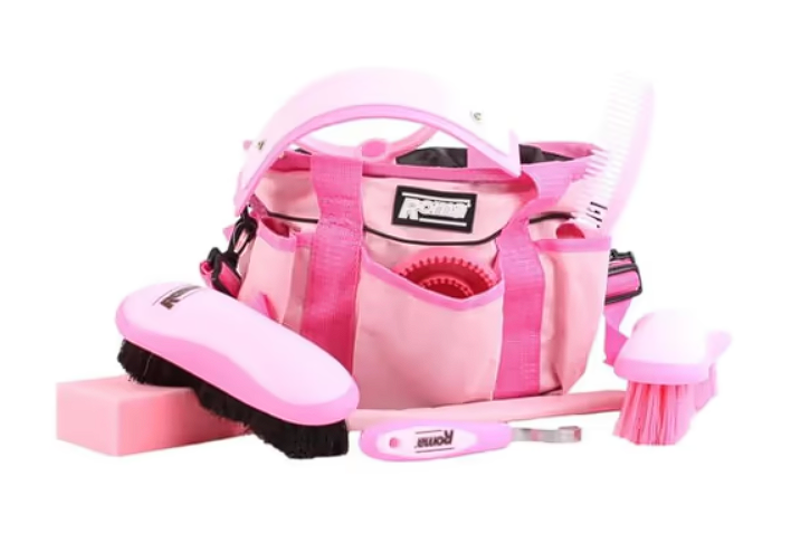 Roma Deluxe Soft Touch Carry Grooming Kit