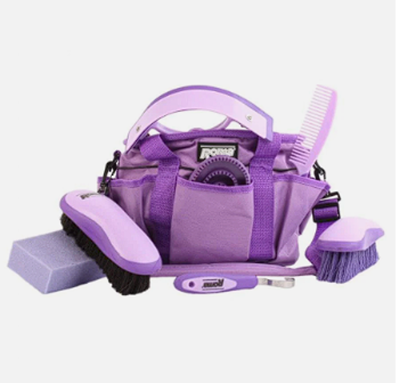 Roma Deluxe Soft Touch Carry Grooming Kit