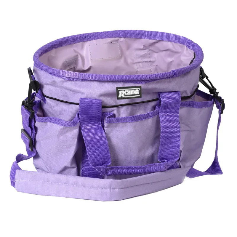 Roma Grooming Carry Bag - Purple