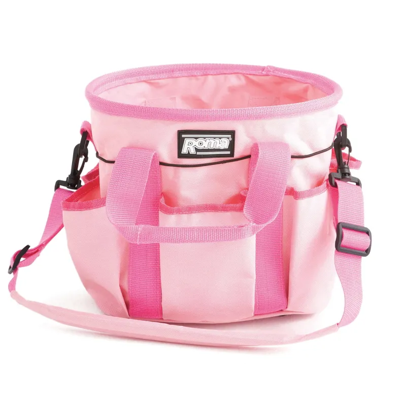 Roma Grooming Carry Bag - Pink