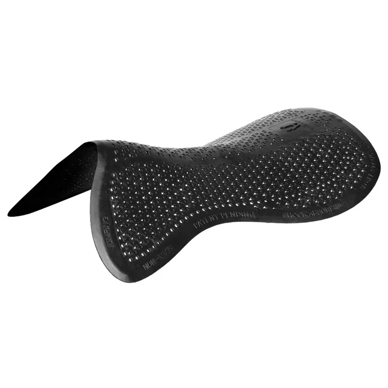 Horsena Jumping Slim Gel Pad - Black -1
