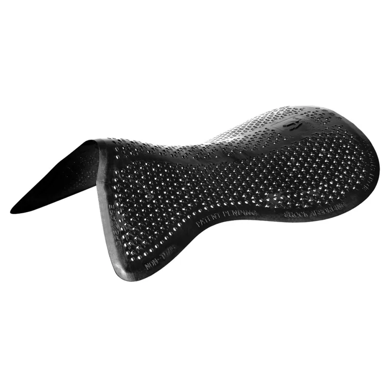 Horsena Dressage Slim Gel Pad - Black-1