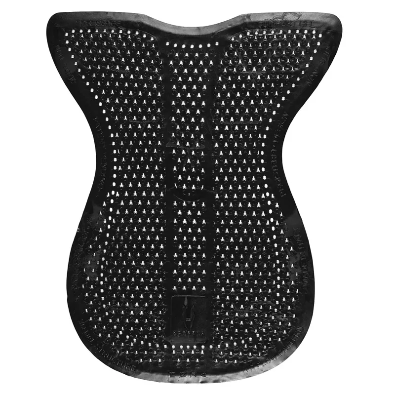 Horsena Dressage Slim Gel Pad - Black