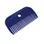Roma Plastic Mane Comb - Blue