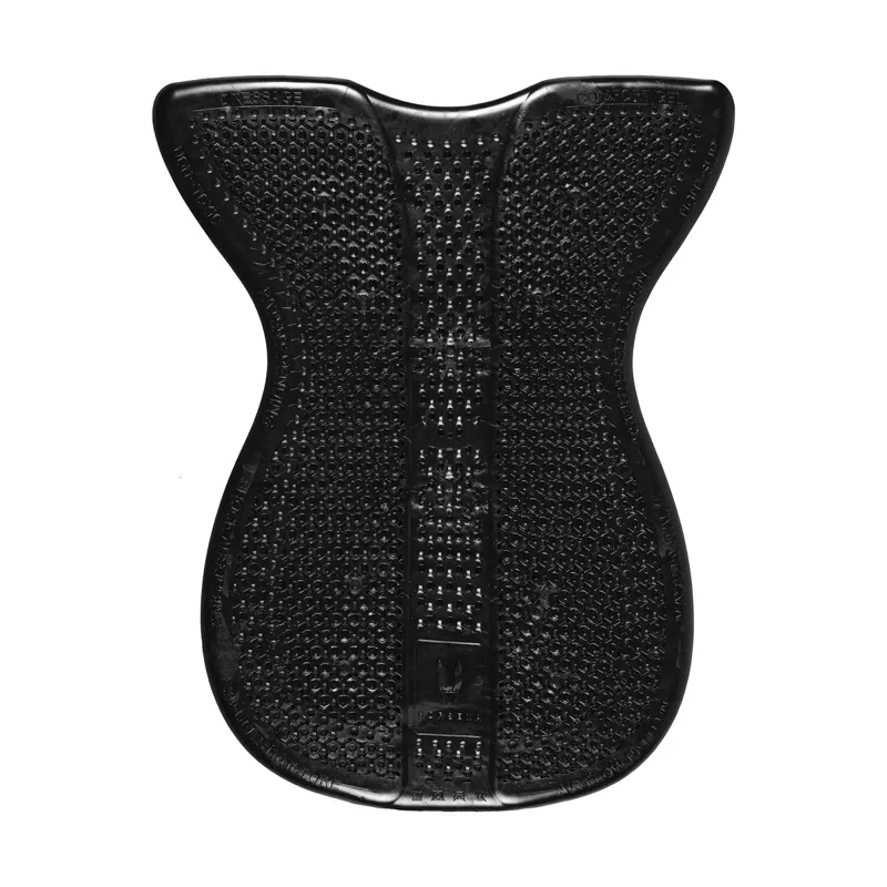 Horsena Dressage Regular Gel Pad - Black-1