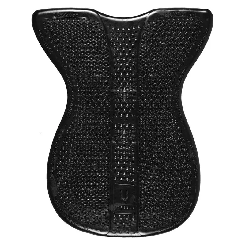 Horsena Dressage Gel Pad - Black-1