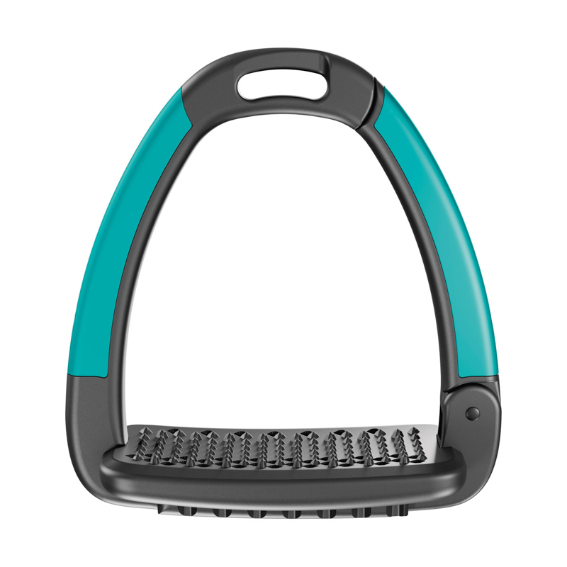 Horsena Swap Stirrup Extra Covers Set Of 4 - Aqua Green-1