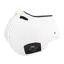 Hy Equestrian Pro Reaction Close Contact Saddle Pad - White