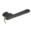 Roma Deluxe Hoof Pick with Brush - Black