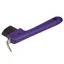 Roma Deluxe Hoof Pick with Brush - Purple