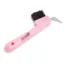 Roma Deluxe Hoof Pick With Brush - Dark Pink