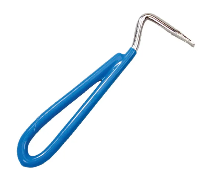 Roma Vinyl Handle Hoof Pick - Blue