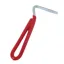 Roma Vinyl Handle Hoof Pick - Red