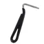 Roma Vinyl Handle Hoof Pick - Black