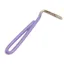 Roma Vinyl Handle Hoof Pick - Purple