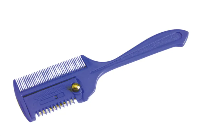 Roma Thinning Blade - Blue