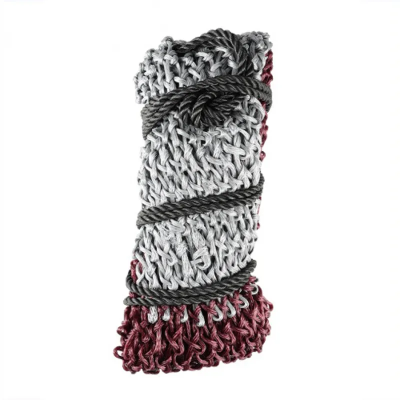 Hy Equestrian Slow Flow Haynet - Burgundy/Beige