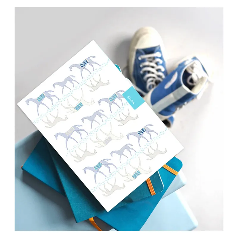 Deckled Edge Notebook - Moody Mare-1