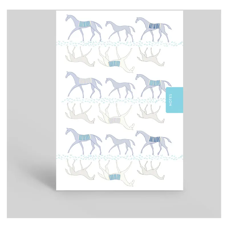 Deckled Edge Notebook - Moody Mare