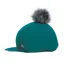 Hy Sport Active Hat SilkwWith Interchangeable Pom Pom - Alpine Green
