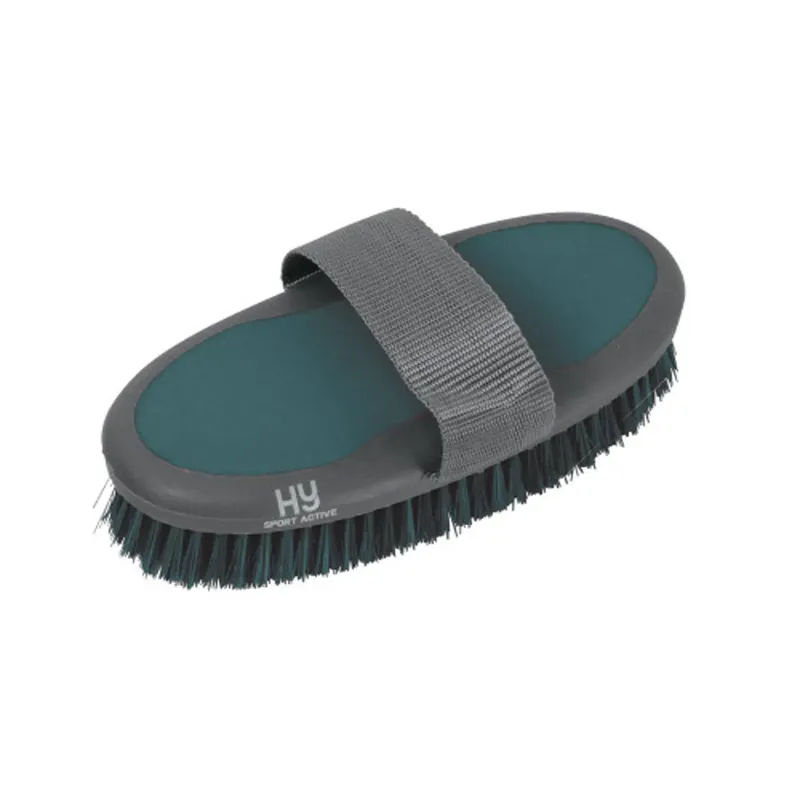 Hy Sport Active Body Brush - Alpine Green