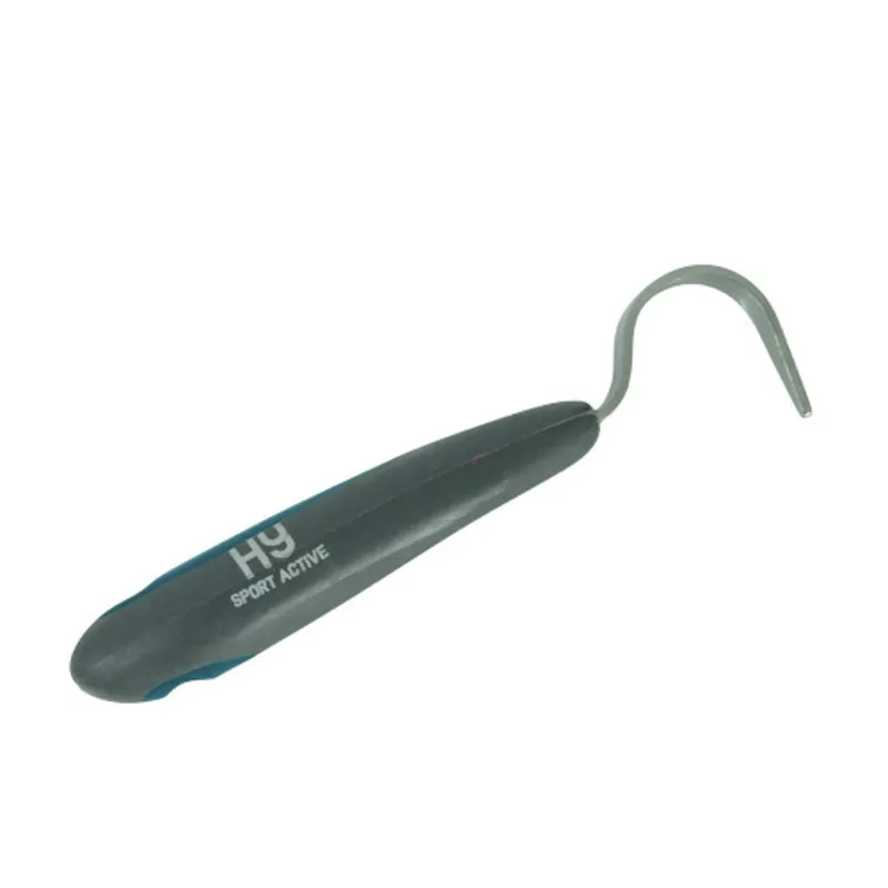 Hy Sport Active Hoof Pick - Alpine Green