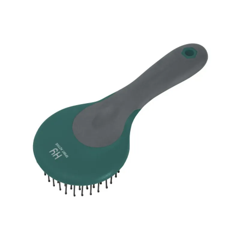 Hy Sport Active Mane and Tail Brush - Alpine Green