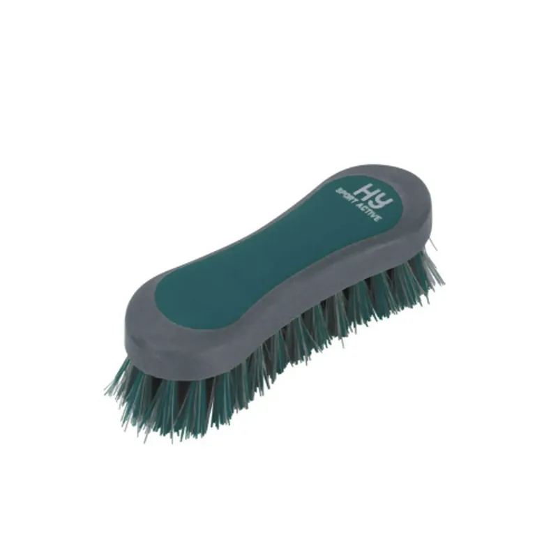 Hy Sport Active Face Brush - Alpine Green